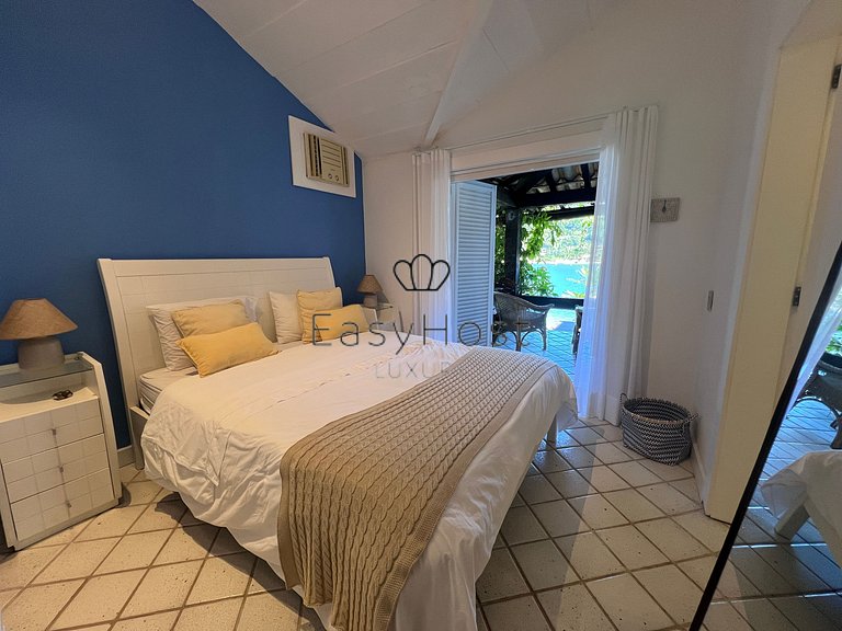 Mansión de lujo frente al mar en Angra dos Reis