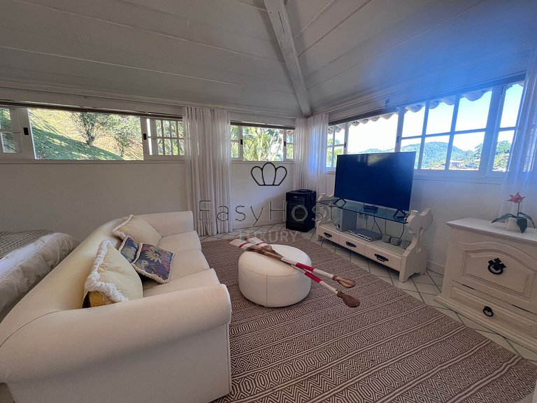 Mansión de lujo frente al mar en Angra dos Reis