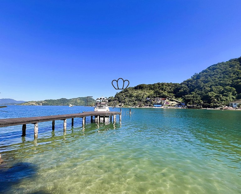 Mansión de lujo frente al mar en Angra dos Reis