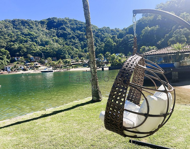 Mansão de luxo a beira mar de Angra dos Reis