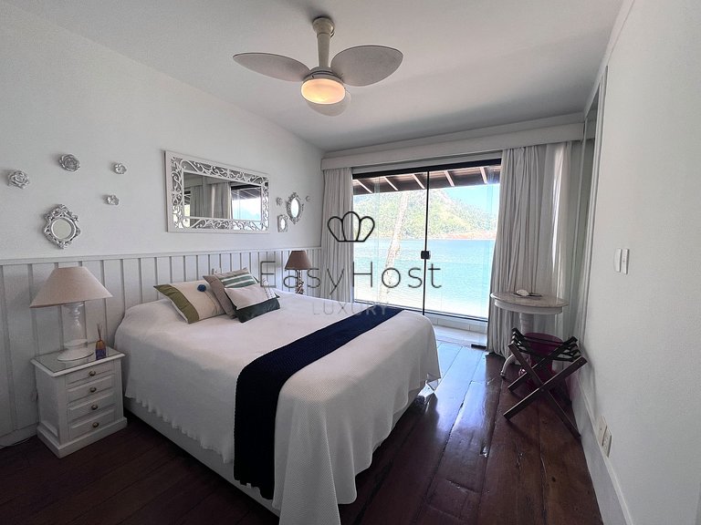 Alquiler de casa con piscina y playa en Angra dos Reis
