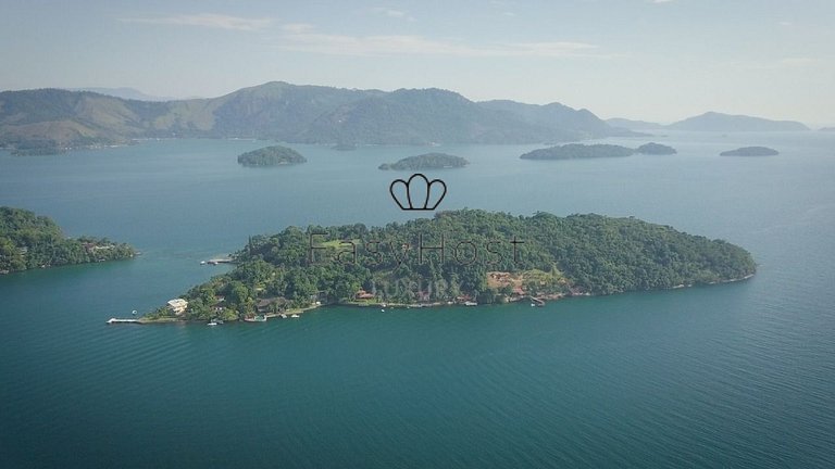 Ilha Privativa Luxosa em Angra - ANG 72