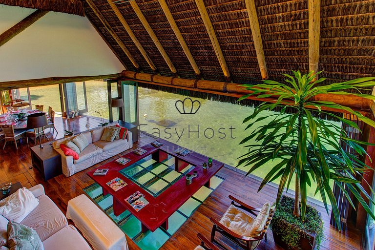 Isla Privada en Angra – Casa con 5 Suites, Muelle, Playa y E