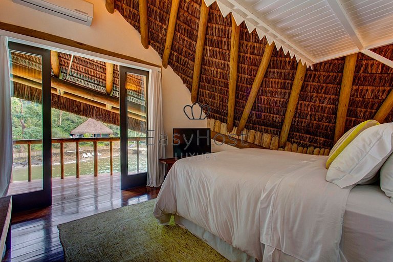 Isla privada y lujosa en venta en Angra dos Reis.