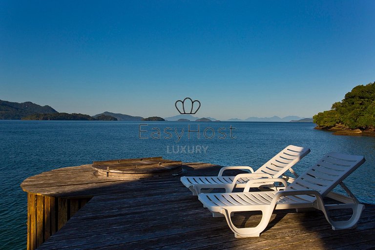 Ilha Privativa Luxosa em Angra - ANG 72