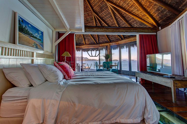 Isla privada y lujosa en venta en Angra dos Reis.