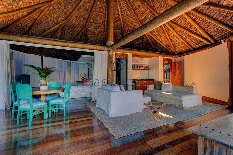 Isla Privada en Angra – Casa con 5 Suites, Muelle, Playa y E