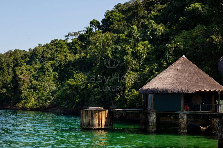 Ilha Privativa Luxosa em Angra - ANG 72