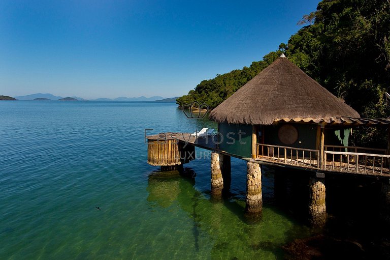 Ilha Privativa Luxosa em Angra - ANG 72