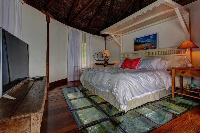 Isla Privada en Angra – Casa con 5 Suites, Muelle, Playa y E