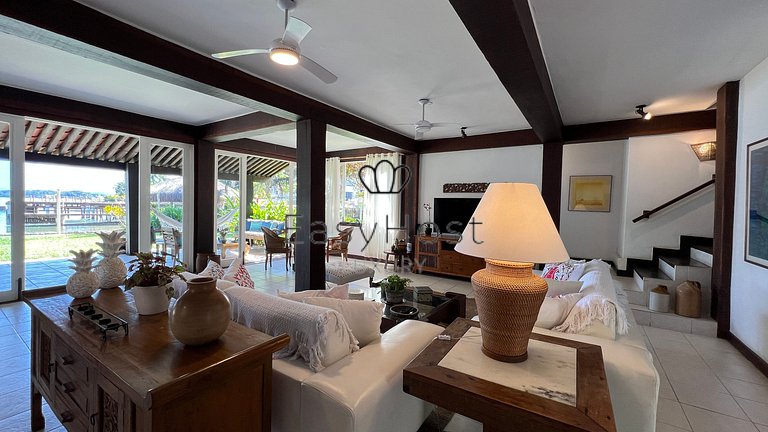 Luxury house rental in Angra dos Reis