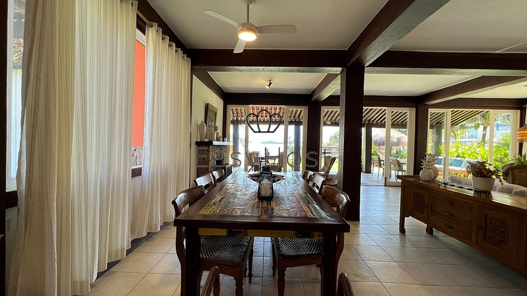 Luxury house rental in Angra dos Reis