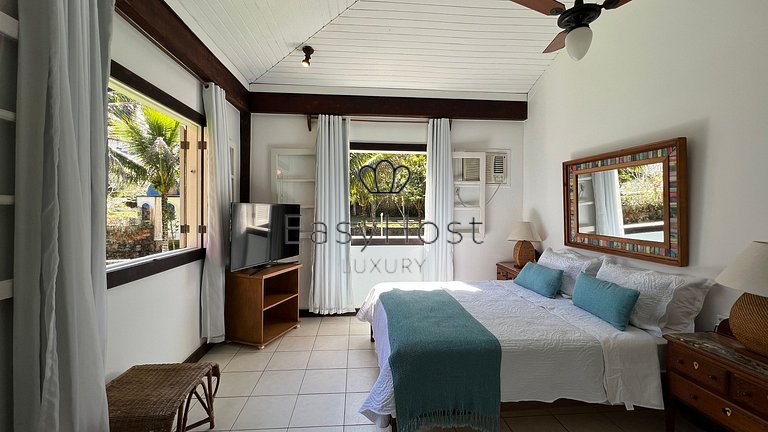 Aluguel de casa em Angra dos Reis com piscina e praia