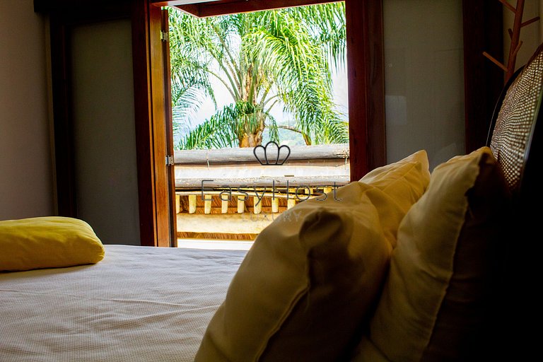 Casa à venda em angra dos reis, frente ao mar com 4 suítes