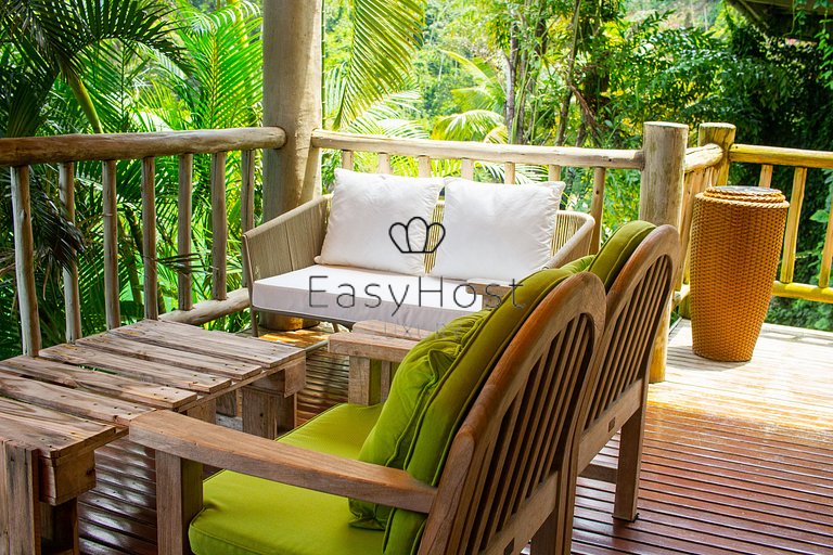 House for sale in Angra dos Reis, beachfront with 4 suites.