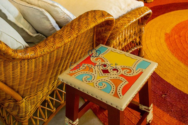 Casa à venda em angra dos reis, frente ao mar com 4 suítes