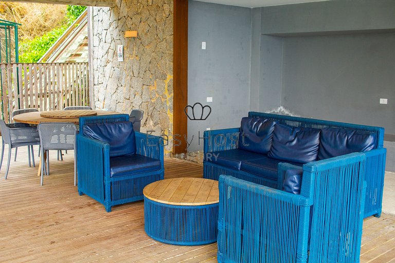 Casa à venda em angra dos reis, frente ao mar com 4 suítes