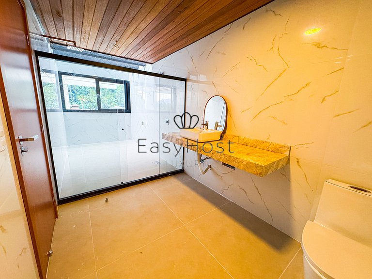 Casa con 57m de frente al canal en Porto Bracuhy, Angra dos