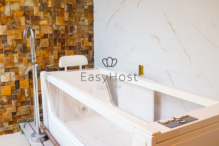 Casa con 57m de frente al canal en Porto Bracuhy, Angra dos