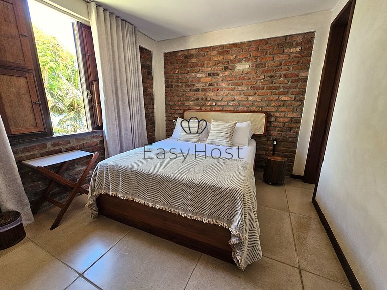 Casa frente al mar para alquiler vacacional en Búzios.