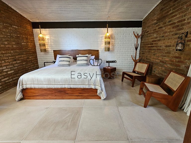 Casa frente al mar para alquiler vacacional en Búzios.