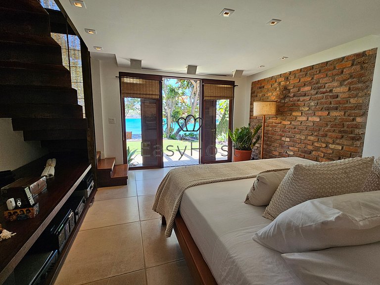 Casa frente al mar para alquiler vacacional en Búzios.