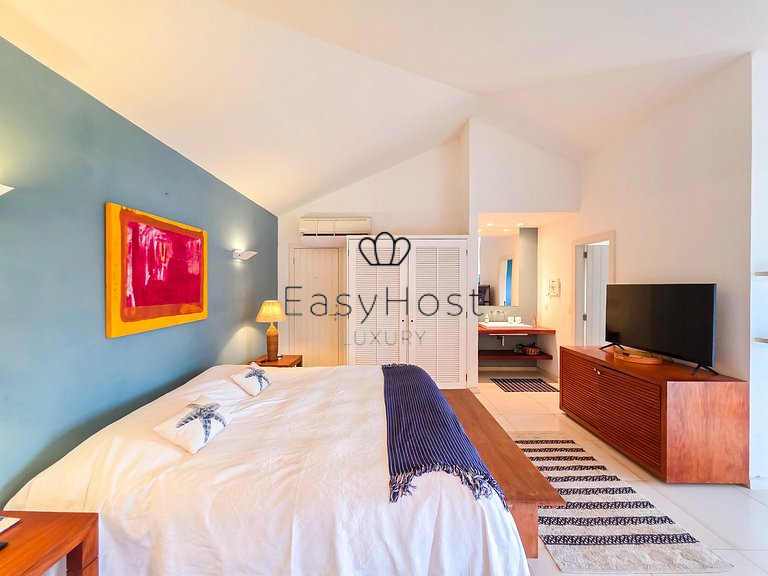 Aluguel por temporada de casa pé na areia em Mangaratiba com