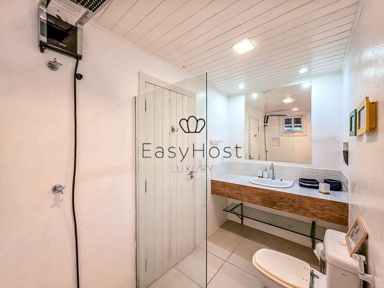 Aluguel por temporada de casa pé na areia em Mangaratiba com