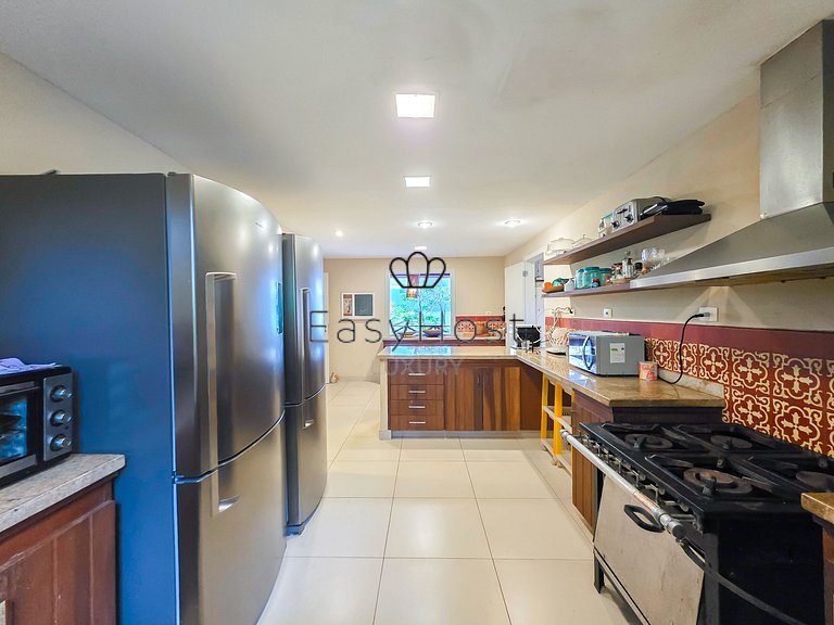 Aluguel por temporada de casa pé na areia em Mangaratiba com