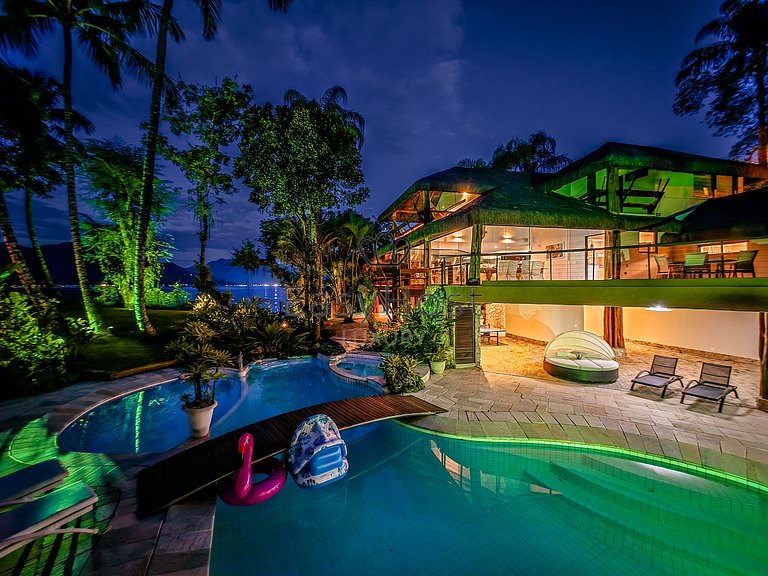 Alquile de casa en la arena con piscina y sauna