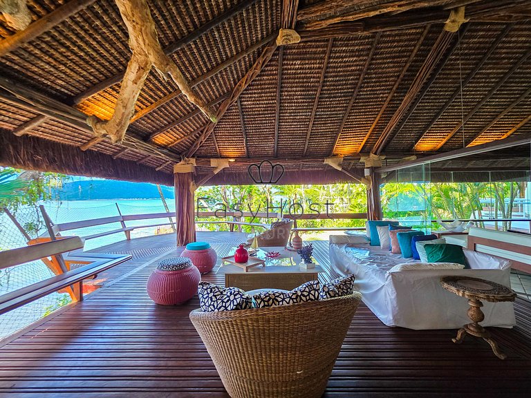 Alquile de casa en la arena con piscina y sauna