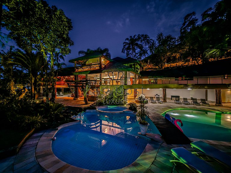 Alquile de casa en la arena con piscina y sauna