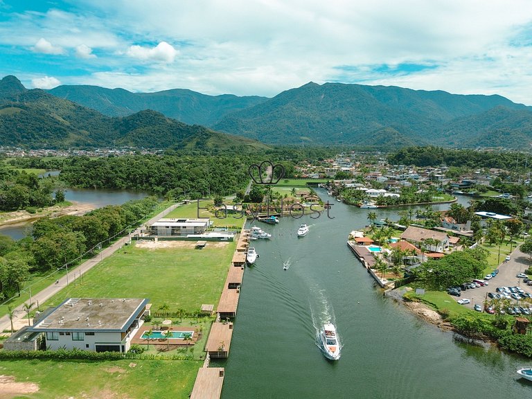 Mansão de luxo para venda em Angra dos Reis