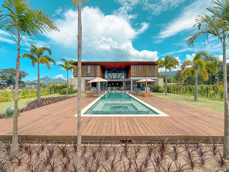 Mansão de luxo para venda em Angra dos Reis