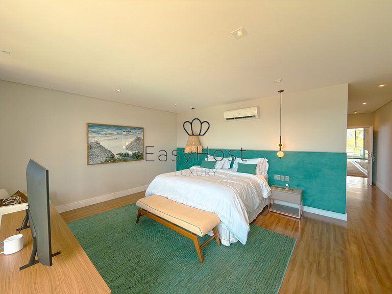 Mansão de luxo para venda em Angra dos Reis