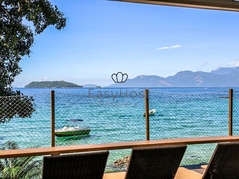 Casa frente al mar en venta isla privada en Angra dos Reis