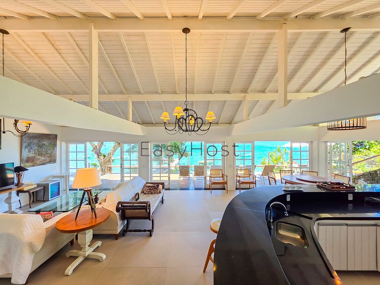 Casa frente al mar en venta isla privada en Angra dos Reis
