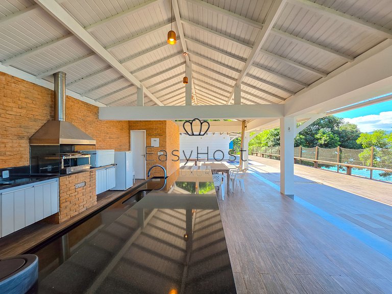 Casa frente al mar en venta isla privada en Angra dos Reis