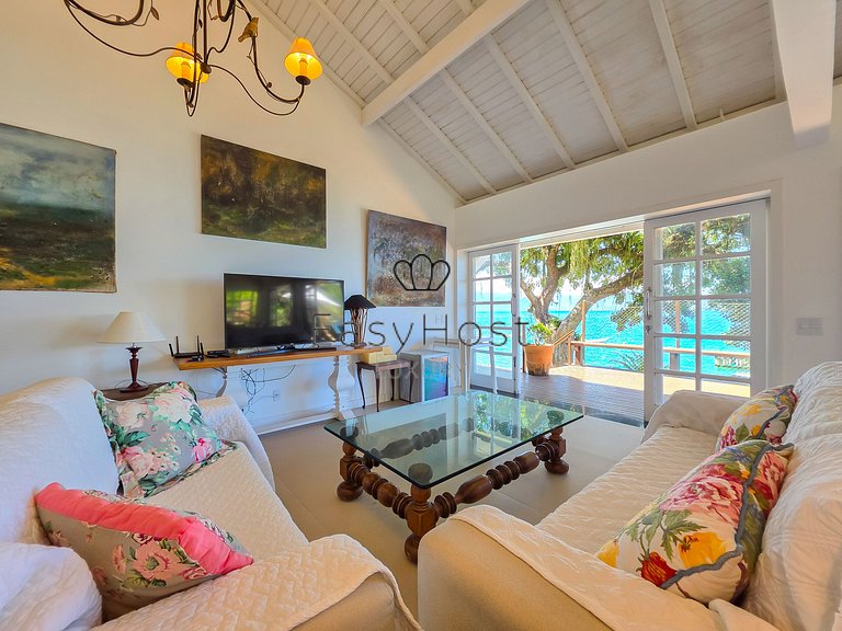 Casa frente al mar en venta isla privada en Angra dos Reis