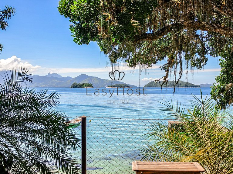 Casa frente al mar en venta isla privada en Angra dos Reis