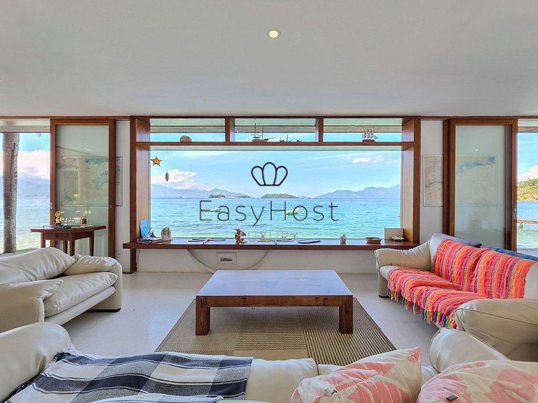 Casa frente al mar en venta isla privada en Angra dos Reis