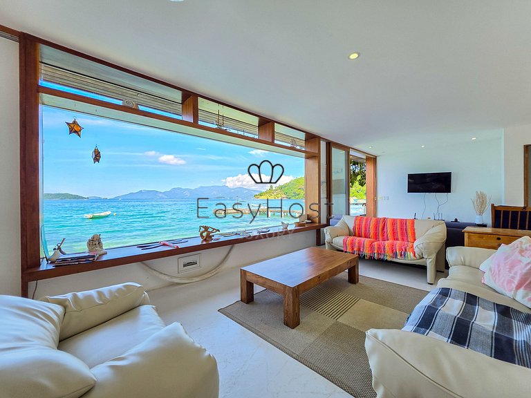 Casa frente al mar en venta isla privada en Angra dos Reis