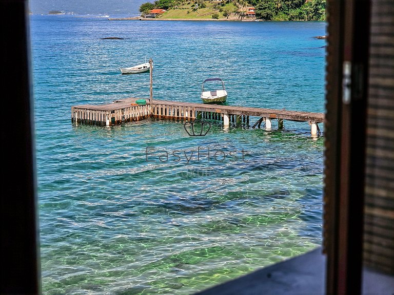 Casa à venda Pé na Areia em Ilha Privativa em Angra dos Reis