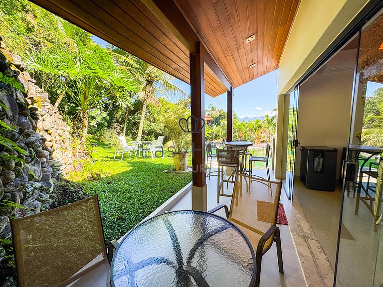 Casa beira mar com estrutura nautica - ANGV037