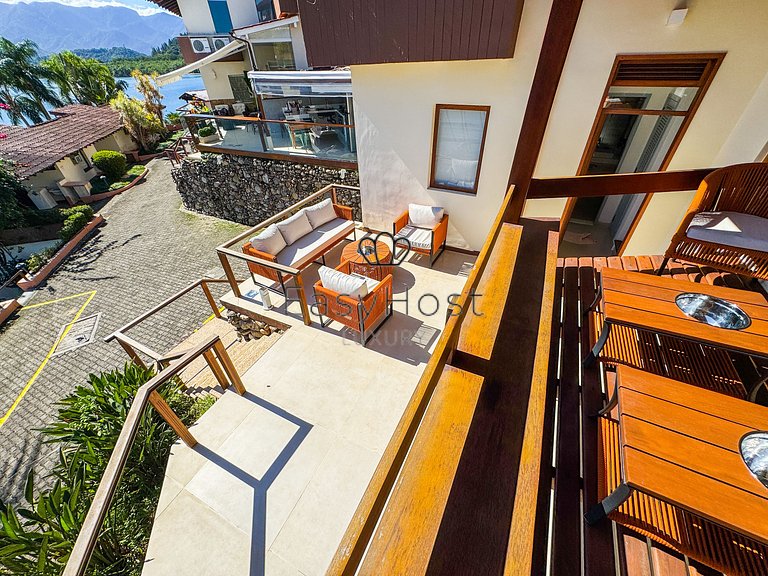 Casa beira mar com estrutura nautica - ANGV037