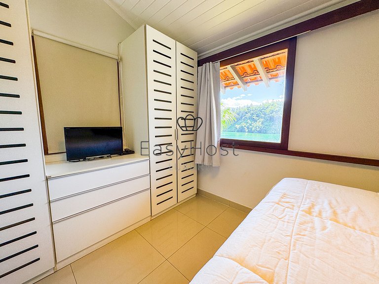 Casa beira mar com estrutura nautica - ANGV037