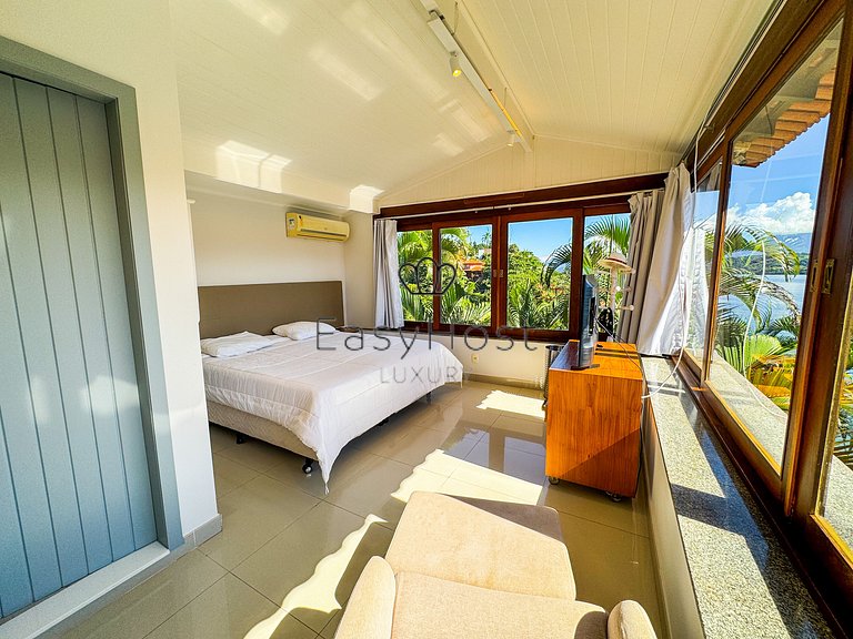 Casa beira mar com estrutura nautica - ANGV037