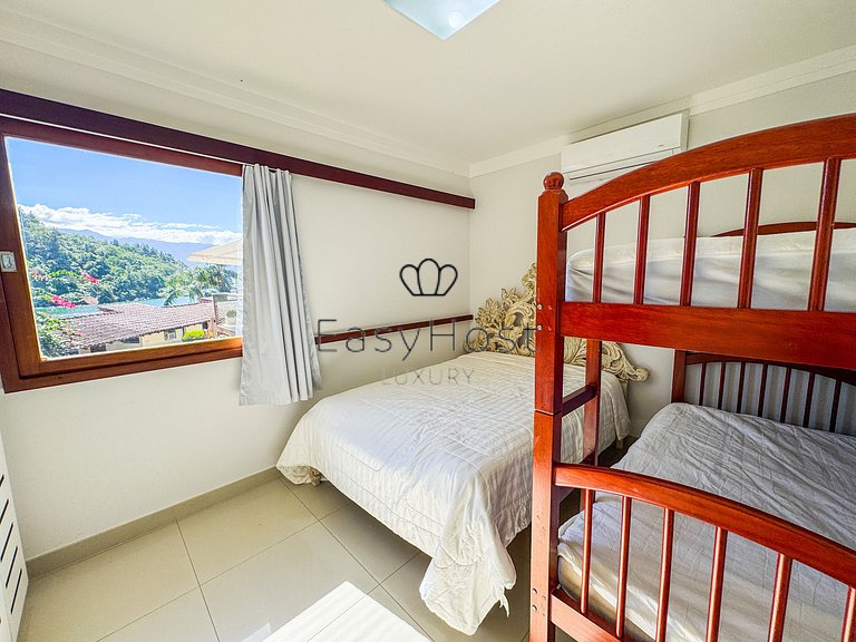 Casa beira mar com estrutura nautica - ANGV037