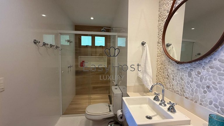 Casa espetacular pé na areia com praia e deck privativos - A