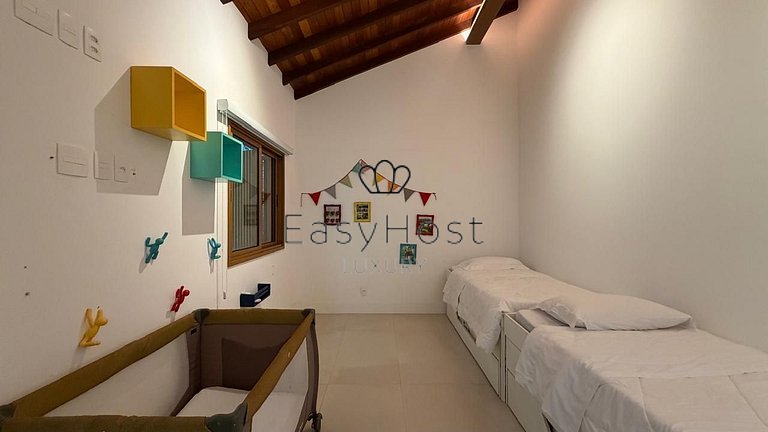 Casa espetacular pé na areia com praia e deck privativos - A
